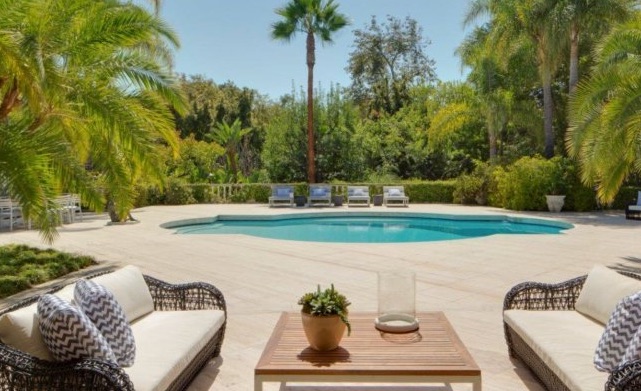 Adam Lambert House Malibu