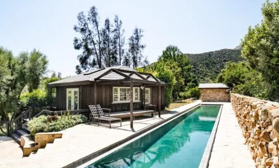 Mel Gibson Home Malibu