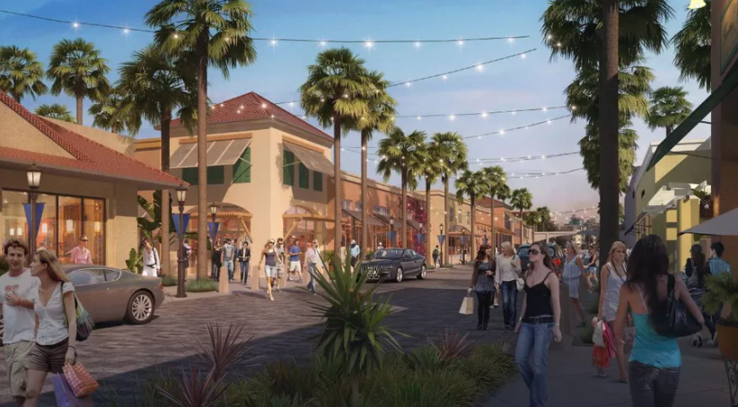 Manhattan Beach Mall